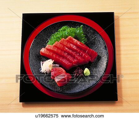 Fresh Slices Of Tuna View Large Photo Image Stock Photography - Fresh Slices Of Tuna. Fotosearch
