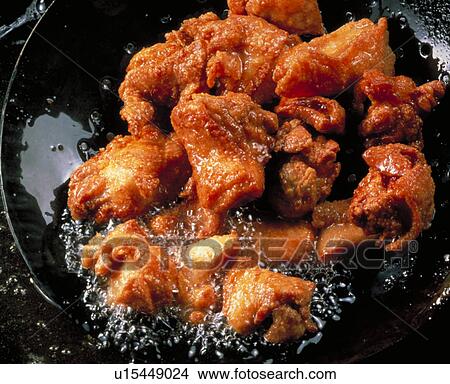 Picture - Fried Chicken. Fotosearch