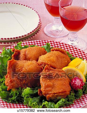 Fried Chicken View Large Photo Image Stock Image - Fried Chicken. Fotosearch