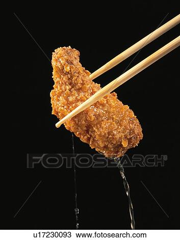 Stock Image - Fried Chicken. Fotosearch