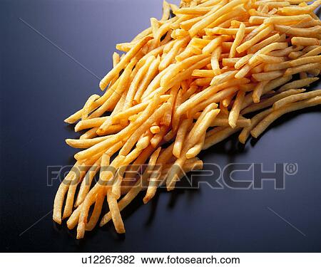 Stock Image - Fried Potato. Fotosearch