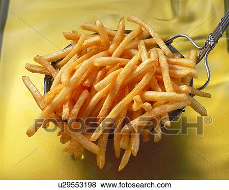 Stock Photo - Fried Potato. Fotosearch
