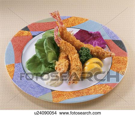 Fried Shrimp View Large Photo Image Picture - Fried Shrimp. Fotosearch