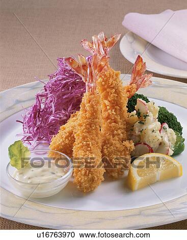 Fried Shrimp View Large Photo Image Stock Image - Fried Shrimp. Fotosearch