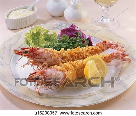 Fried Shrimp View Large Photo Image Stock Photo - Fried Shrimp. Fotosearch