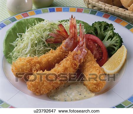 Fried Shrimp View Large Photo Image Stock Photo - Fried Shrimp. Fotosearch