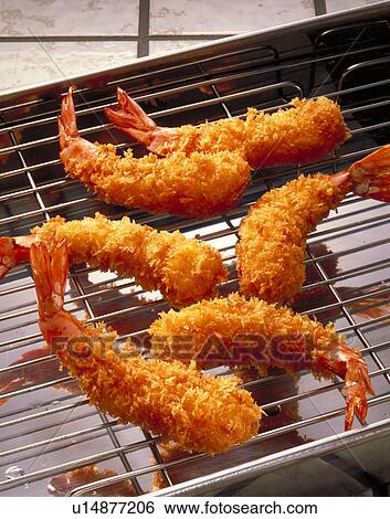 Fried Shrimp View Large Photo Image Stock Photograph - Fried Shrimp. Fotosearch