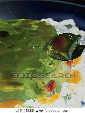 Stock Photograph - Fruit Jelly. Fotosearch