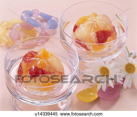 Stock Photography - Fruit Jelly. Fotosearch