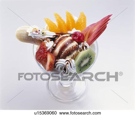 Fruit Parfait View Large Photo Image Stock Image - Fruit Parfait. Fotosearch