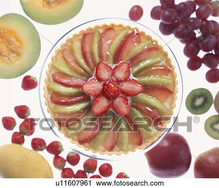 Fruit Tart View Large Photo Image Stock Image - Fruit Tart. Fotosearch