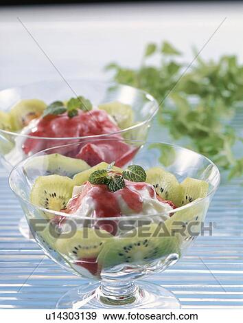 Fruit Yogurt View Large Photo Image Stock Photo - Fruit Yogurt. Fotosearch