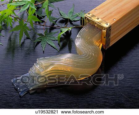Stock Image - Gelidium Jelly. Fotosearch
