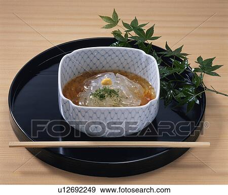 Stock Photo - Gelidium Jelly. Fotosearch