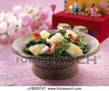 Girl'S Festival Dish View Large Photo Image Stock Photo - Girl'S Festival Dish. Fotosearch