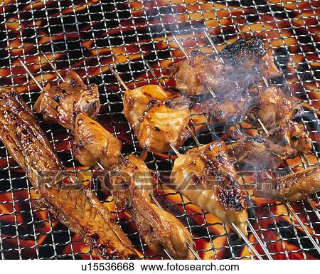 Globefish Grilled With Sauce View Large Photo Image Stock Photo - Globefish Grilled With Sauce. Fotosearch