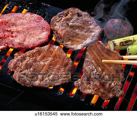 Grilled Meat, Tongue View Large Photo Image Stock Photography - Grilled Meat, Tongue. Fotosearch