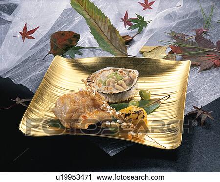 Stock Image - Grilled Tilefish. Fotosearch