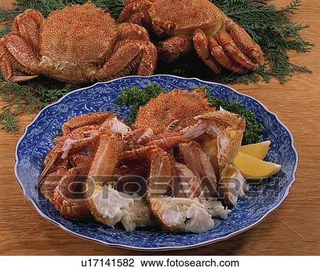 Stock Image - Hairy Crab. Fotosearch