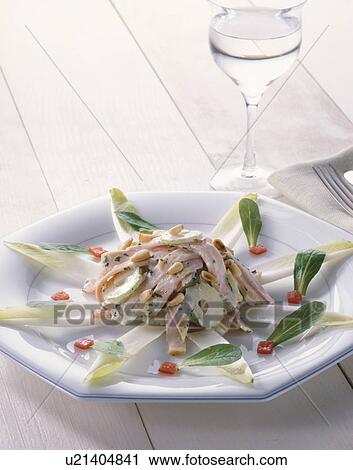 Stock Image - Ham Salad. Fotosearch