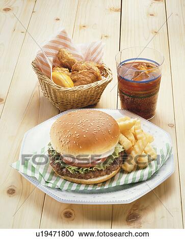 Hamburger View Large Photo Image Stock Image - Hamburger. Fotosearch