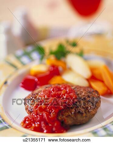 Stock Image - Hamburger. Fotosearch