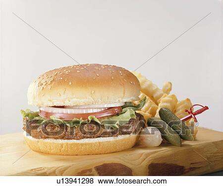 Hamburger View Large Photo Image Stock Photo - Hamburger. Fotosearch