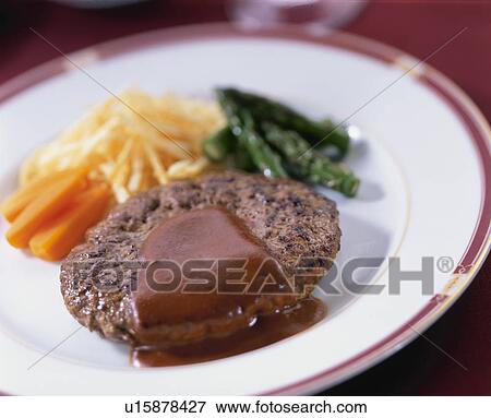 Stock Photo - Hamburger. Fotosearch