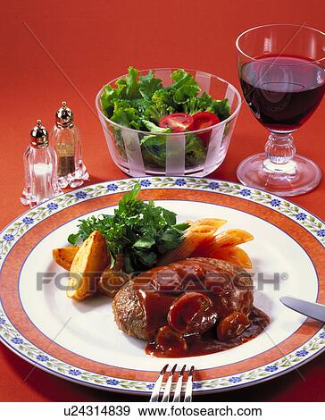Stock Photo - Hamburger. Fotosearch