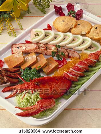 Picture - Hors-D'Oeuvre. Fotosearch