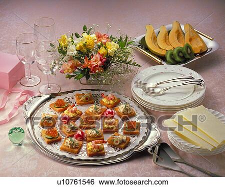 Hors D'Oeuvre View Large Photo Image Stock Photograph - Hors D'Oeuvre. Fotosearch