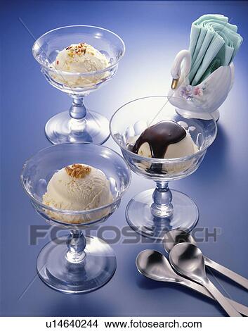 Ice Cream View Large Photo Image Picture - Ice Cream. Fotosearch