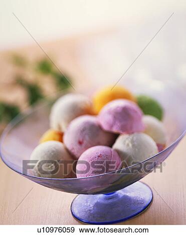 Ice Cream View Large Photo Image Stock Photo - Ice Cream. Fotosearch