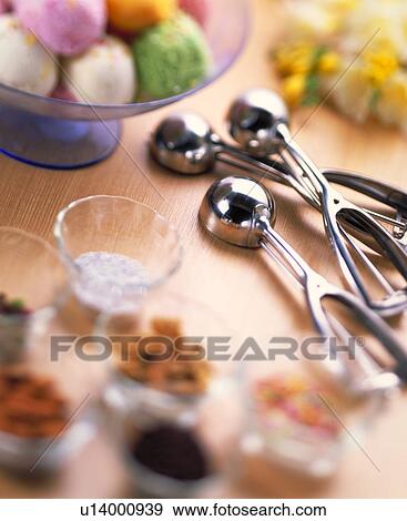 Stock Photo - Ice Cream. Fotosearch