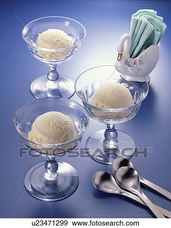 Stock Photo - Ice Cream. Fotosearch