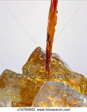 Stock Image - Iced Coffee. Fotosearch