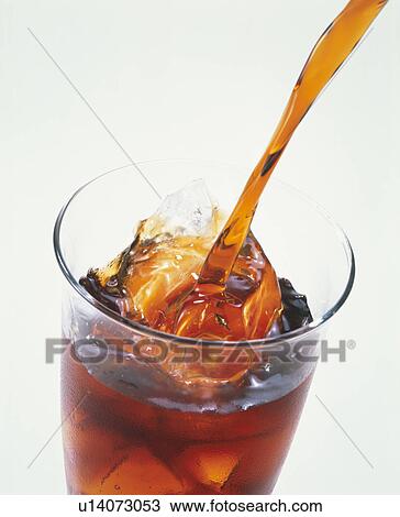 Stock Image - Iced Coffee. Fotosearch