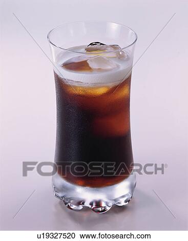 Iced Coffee View Large Photo Image Stock Image - Iced Coffee. Fotosearch