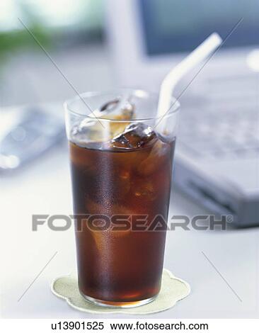 Stock Photography - Iced Coffee. Fotosearch