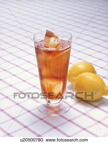 Iced Tea View Large Photo Image Stock Image - Iced Tea. Fotosearch