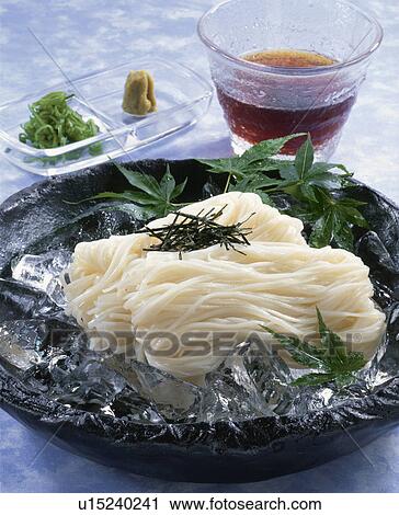 Inaniwa Japanese Noodles View Large Photo Image Stock Image - Inaniwa Japanese Noodles. Fotosearch