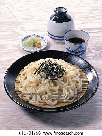 Japanese Noodles On Colander View Large Photo Image Stock Image - Japanese Noodles On Colander. Fotosearch