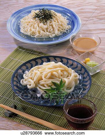 Japanese Noodles On Colander View Large Photo Image Stock Photograph - Japanese Noodles On Colander. Fotosearch