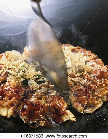 Stock Image - Japanese Pancake. Fotosearch