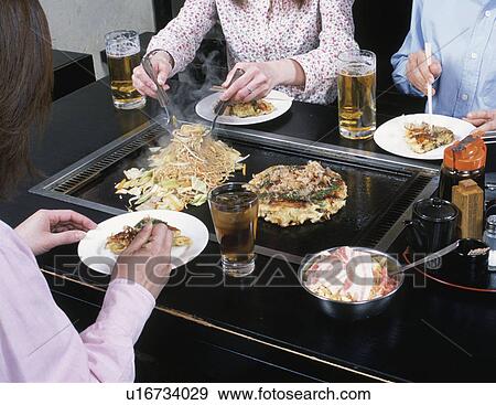Stock Photo - Japanese Pancake. Fotosearch