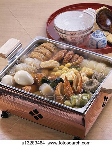Japanese Pot-Au-Feu View Large Photo Image Picture - Japanese Pot-Au-Feu. Fotosearch