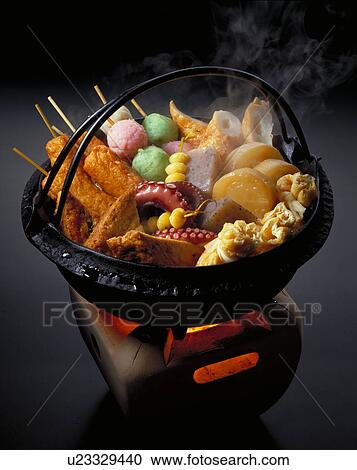 Japanese Pot-Au-Feu View Large Photo Image Stock Image - Japanese Pot-Au-Feu. Fotosearch