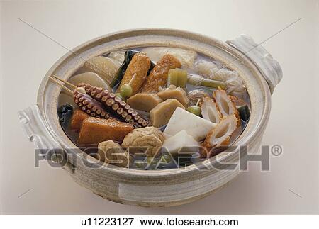 Stock Photo - Japanese Pot-Au-Feu. Fotosearch