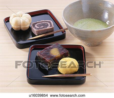 Picture - Japanese Sweets. Fotosearch