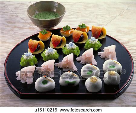 Japanese Sweets View Large Photo Image Stock Photograph - Japanese Sweets. Fotosearch